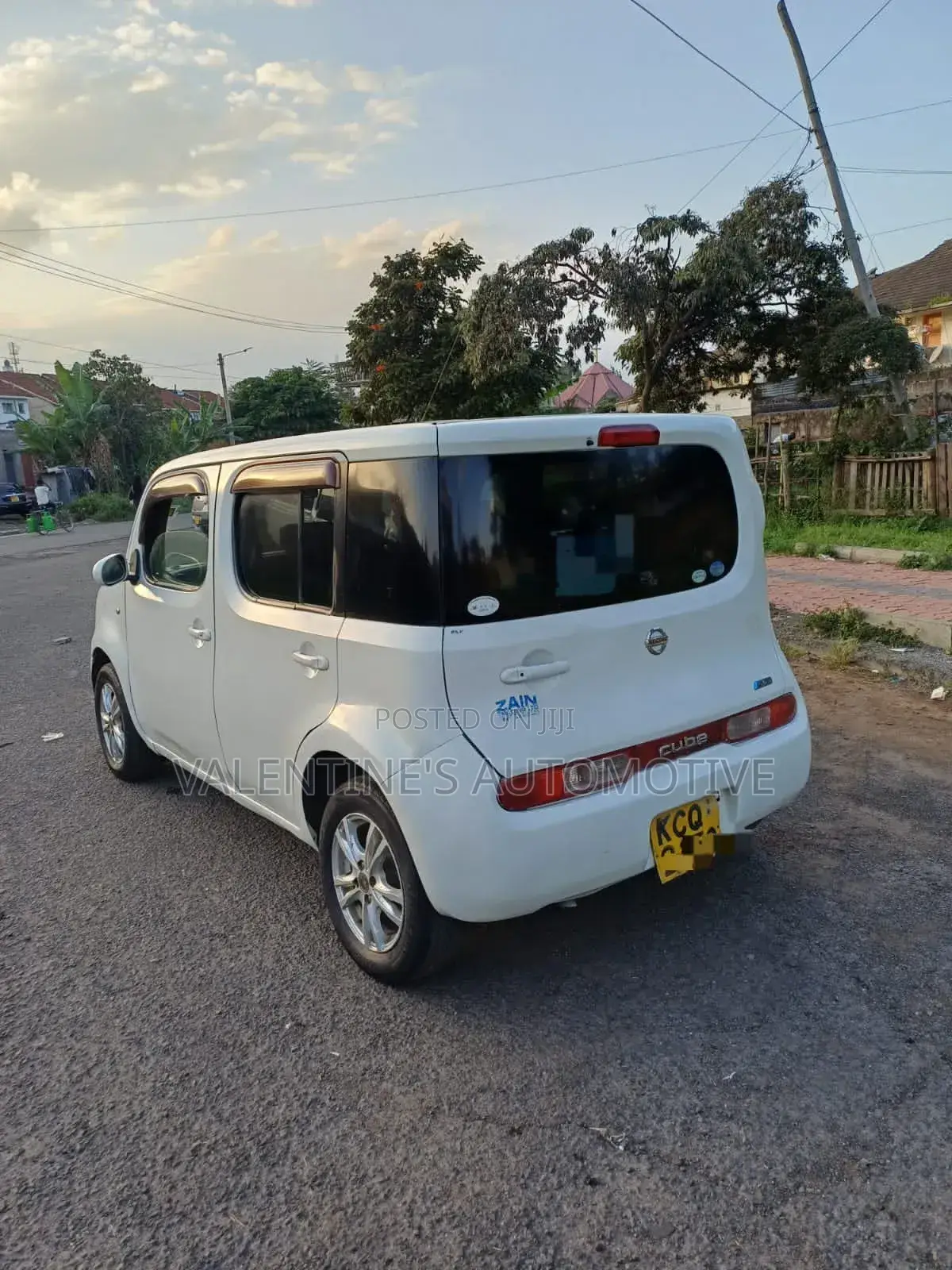 Nissan Cube 2011 White
