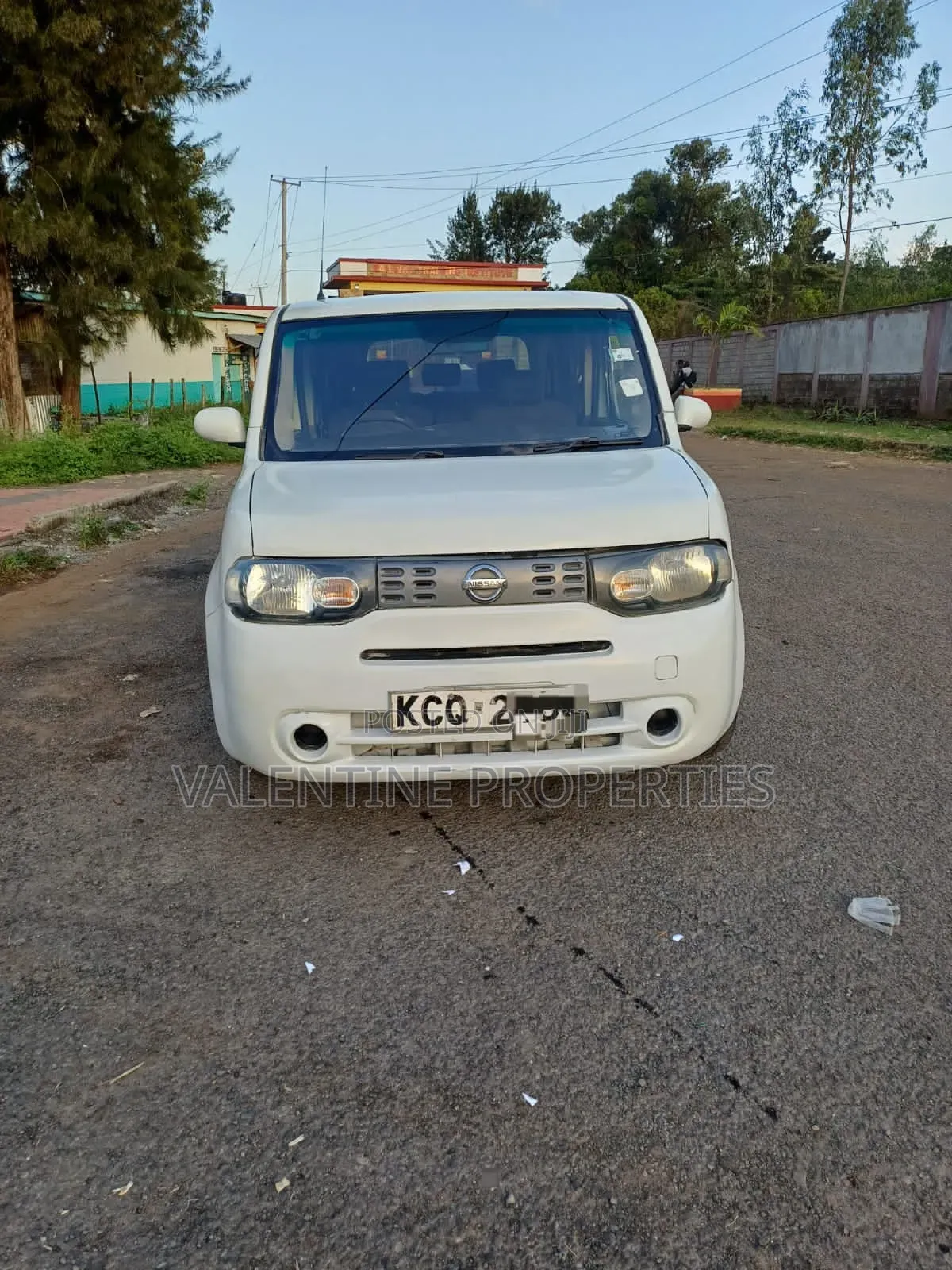 Nissan Cube 2011 White