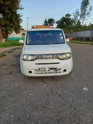 Nissan Cube 2011 White