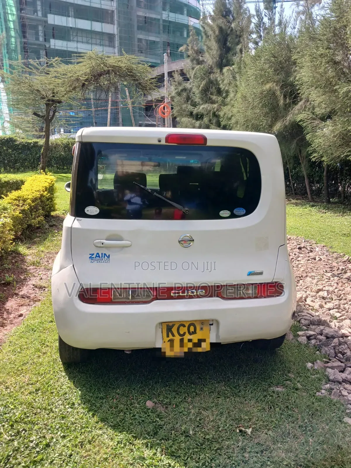 Nissan Cube 2011 White