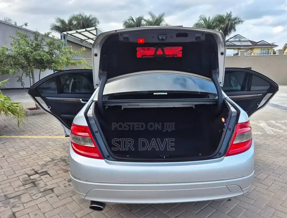 Mercedes-Benz C200 2010 Silver