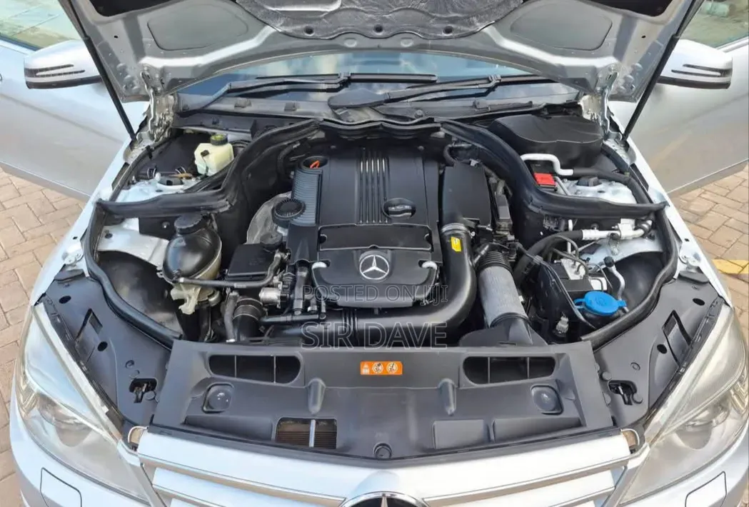 Mercedes-Benz C200 2010 Silver