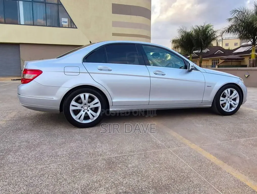 Mercedes-Benz C200 2010 Silver
