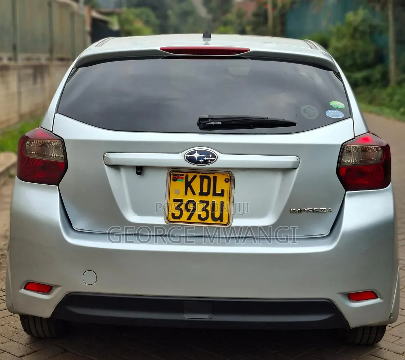 Subaru Impreza 2014 Silver