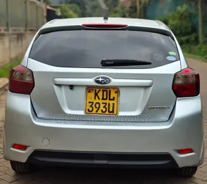 Subaru Impreza 2014 Silver