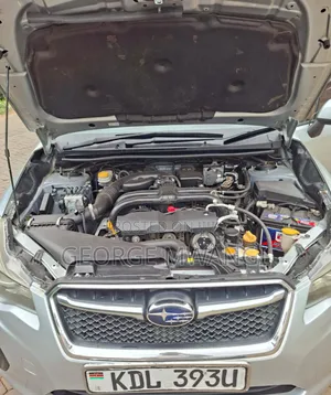 Subaru Impreza 2014 Silver