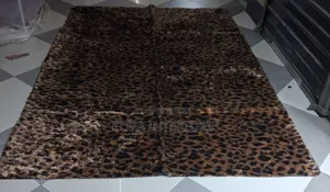 Brown Light Fluffy Carpet Rugs for Home Use
