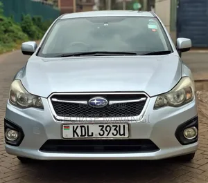 Subaru Impreza 2014 Silver