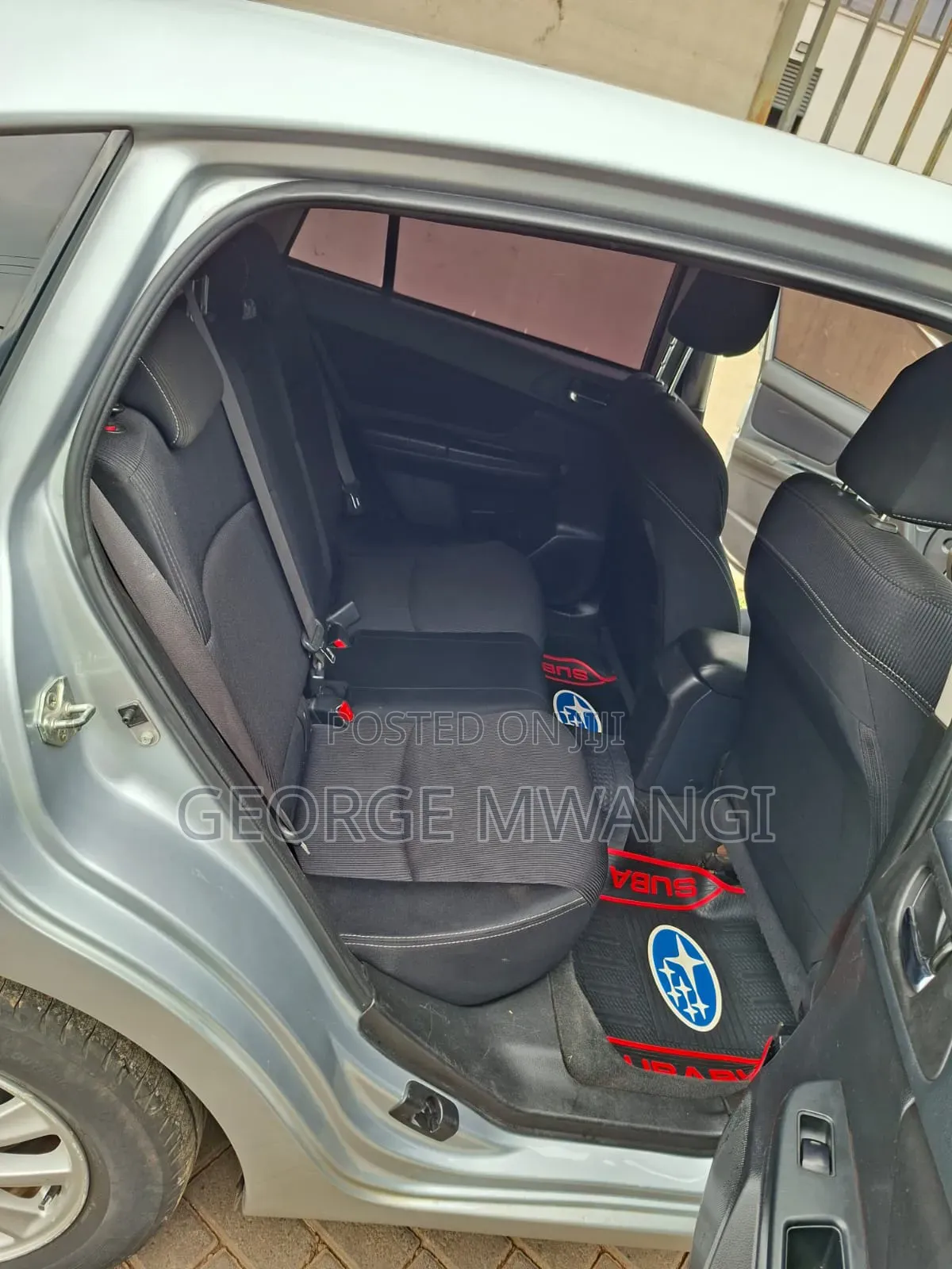 Subaru Impreza 2014 Silver