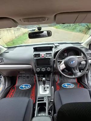 Subaru Impreza 2014 Silver