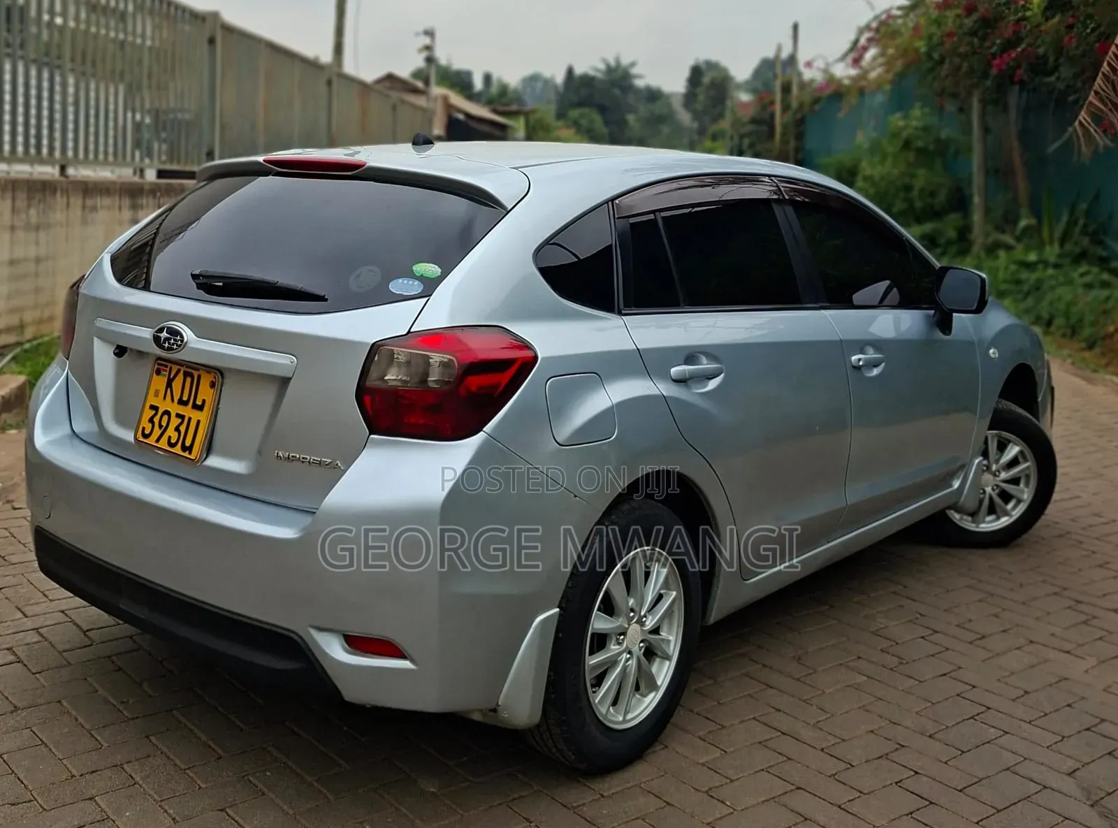 Subaru Impreza 2014 Silver