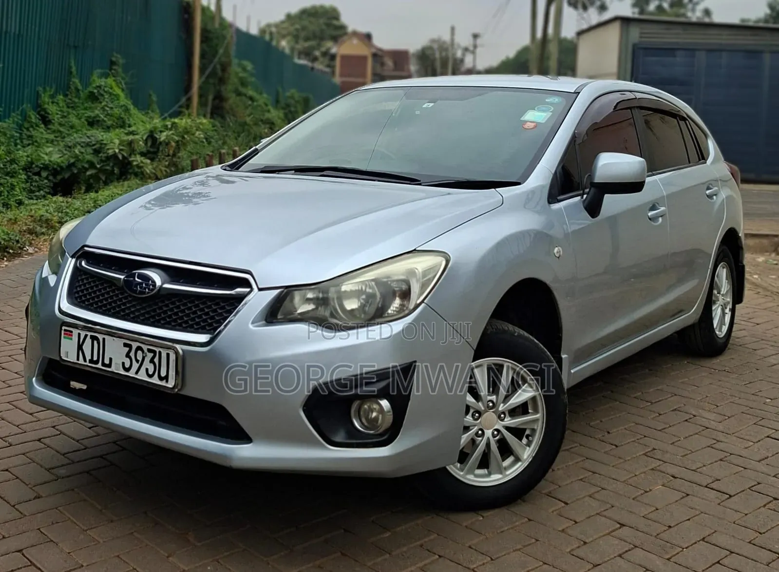 Subaru Impreza 2014 Silver