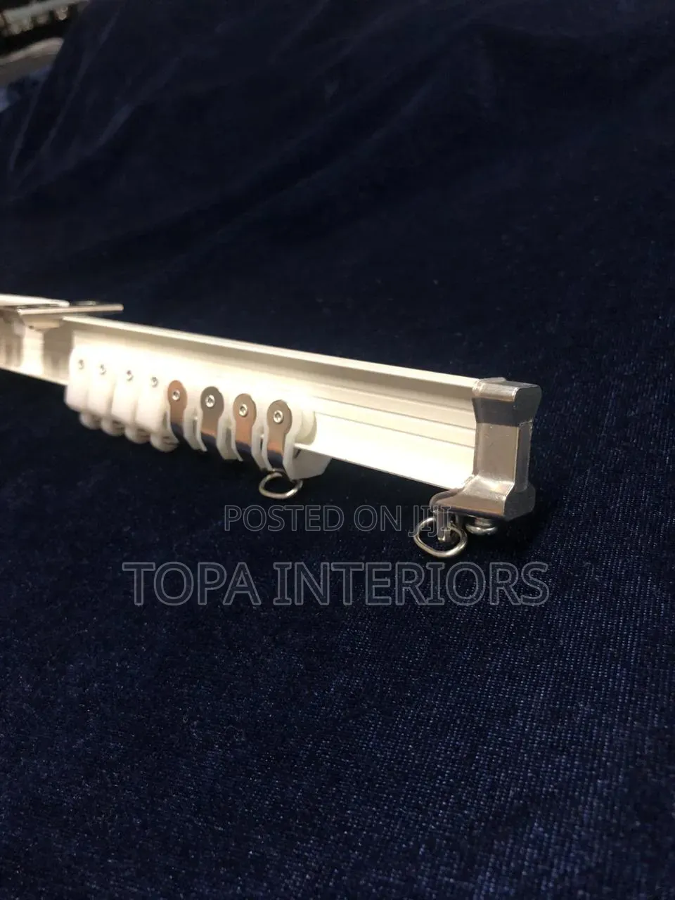 Silent Bendable Plastic Curtain Rail Runners