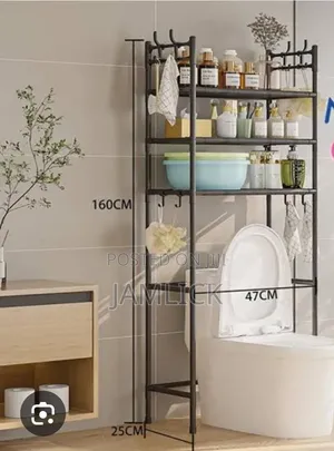 3-Layer Toilet Storage Rack - Pm