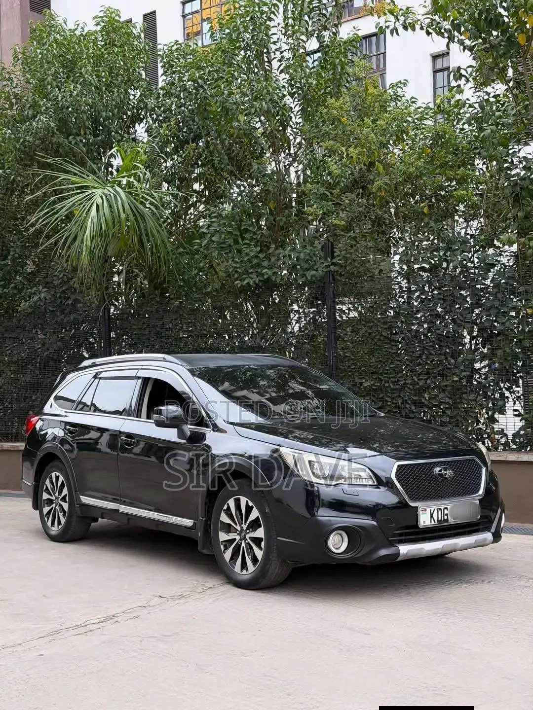 Subaru Outback 2015 Black