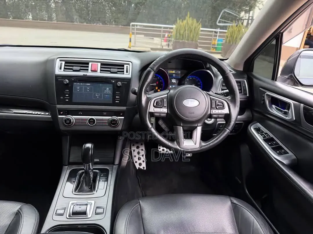 Subaru Outback 2015 Black