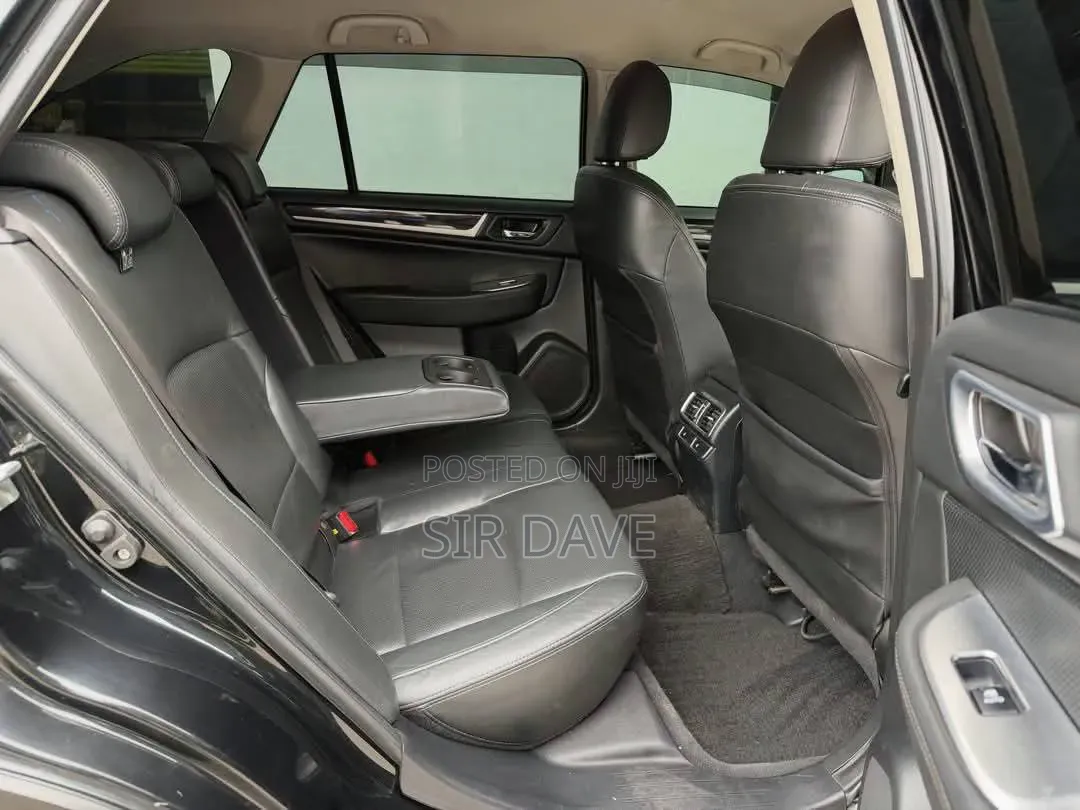 Subaru Outback 2015 Black