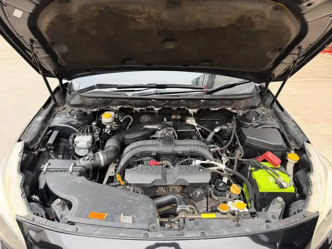 Subaru Outback 2015 Black