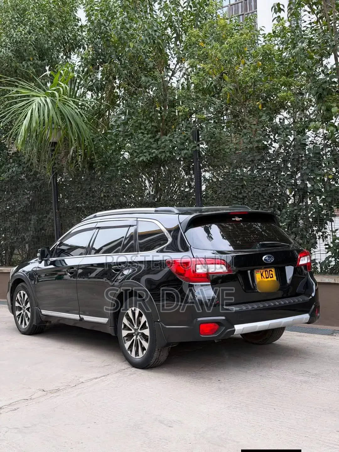 Subaru Outback 2015 Black