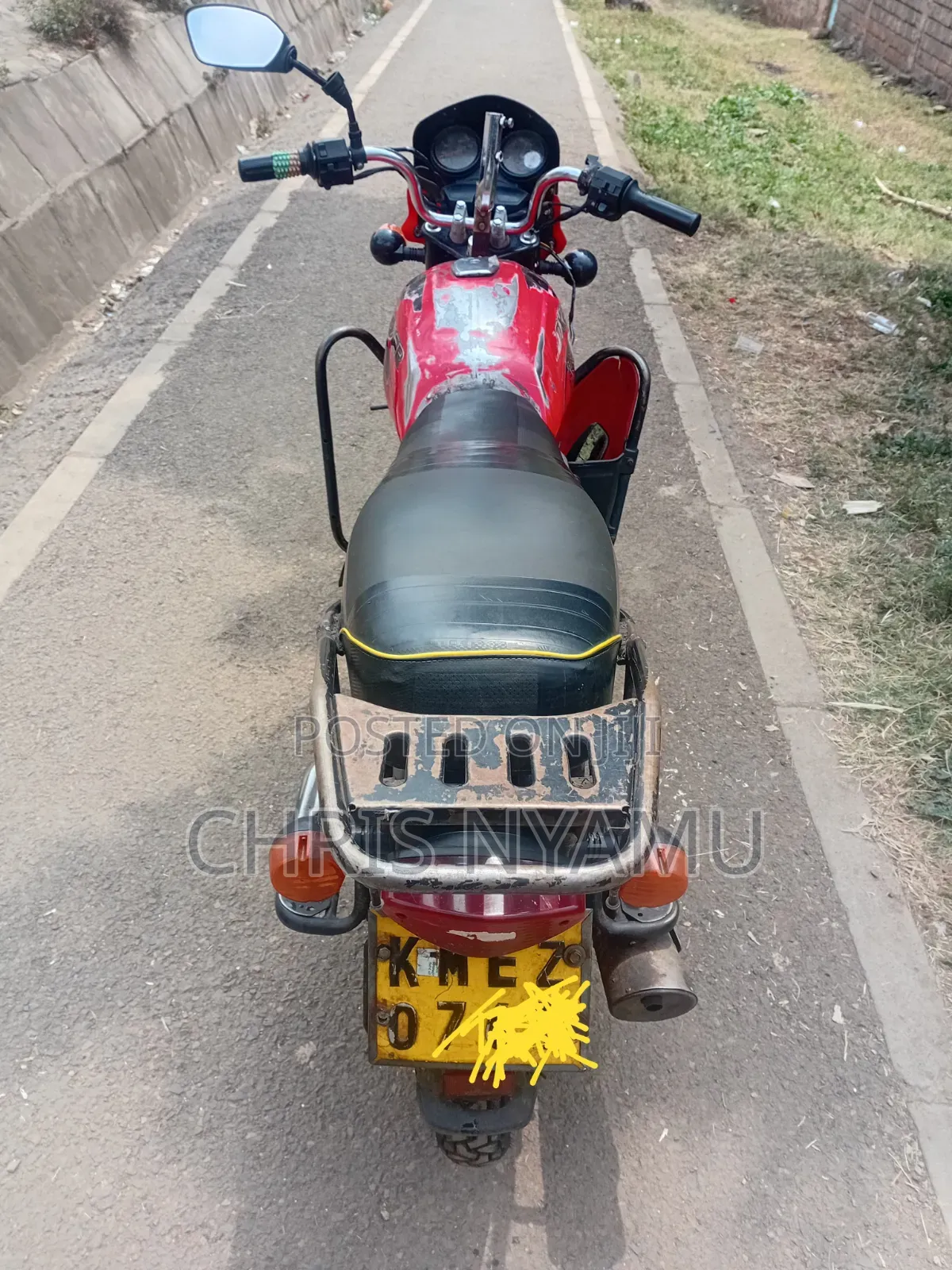 Bajaj Boxer 2019 Red