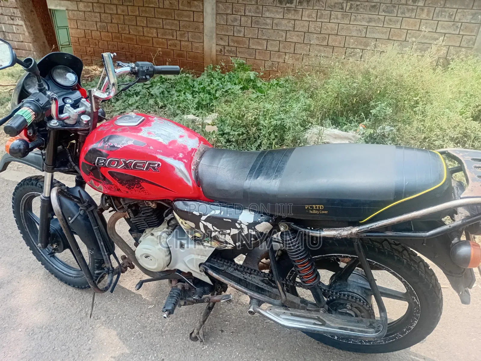 Bajaj Boxer 2019 Red
