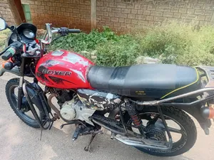 Bajaj Boxer 2019 Red