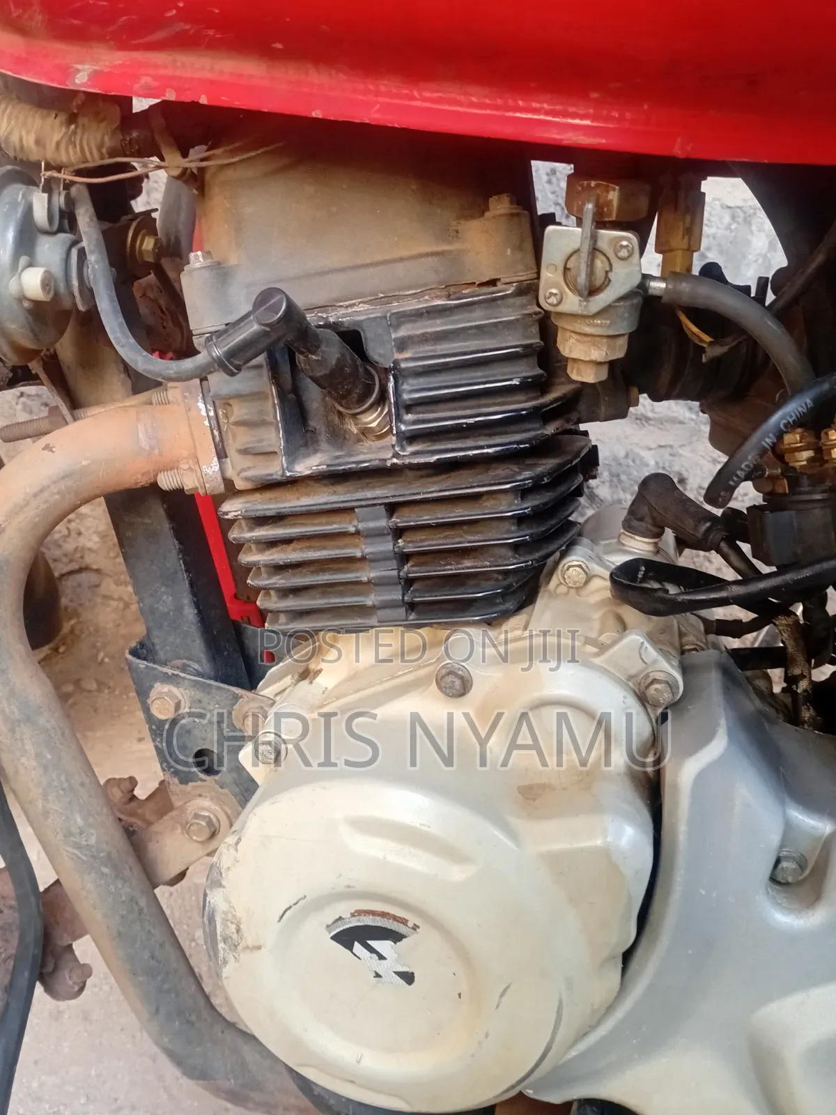 Bajaj Boxer 2019 Red