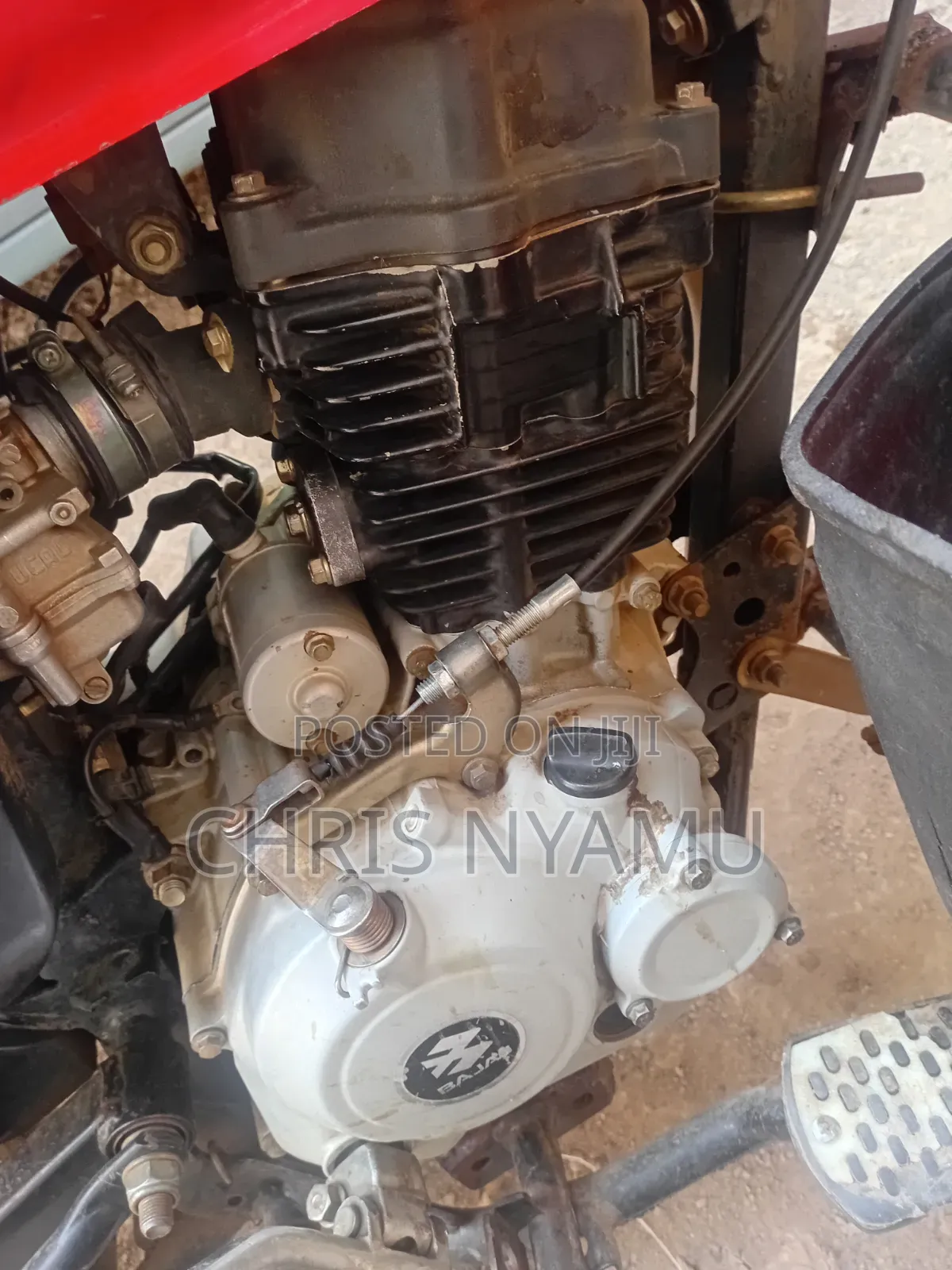Bajaj Boxer 2019 Red