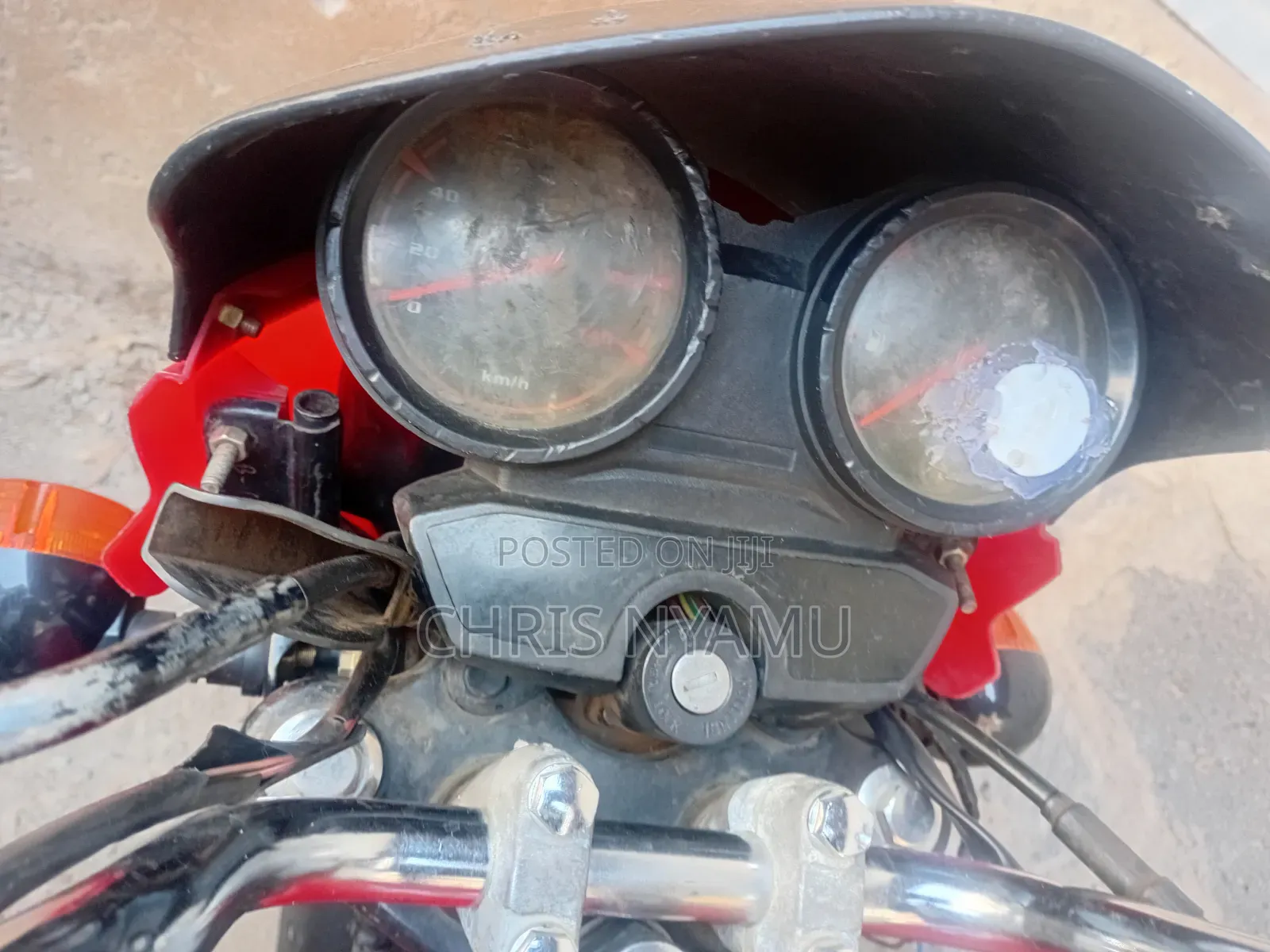 Bajaj Boxer 2019 Red