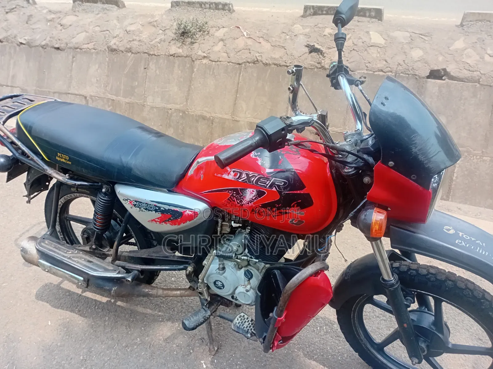 Bajaj Boxer 2019 Red