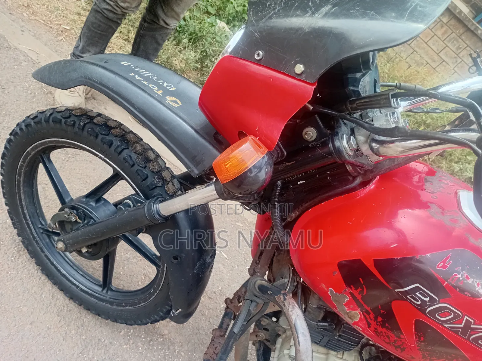 Bajaj Boxer 2019 Red