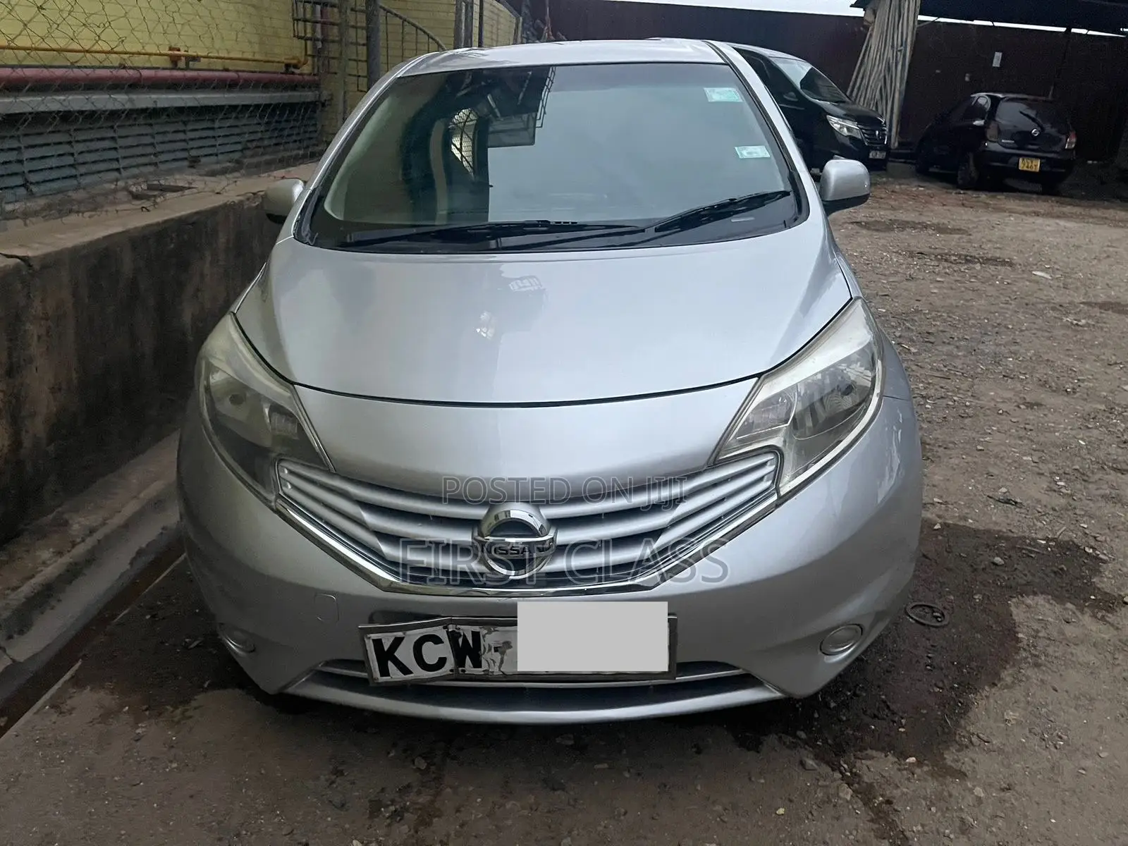 Nissan Note 1.2 Petrol 2013 Silver
