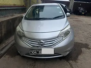 Nissan Note 1.2 Petrol 2012 Silver