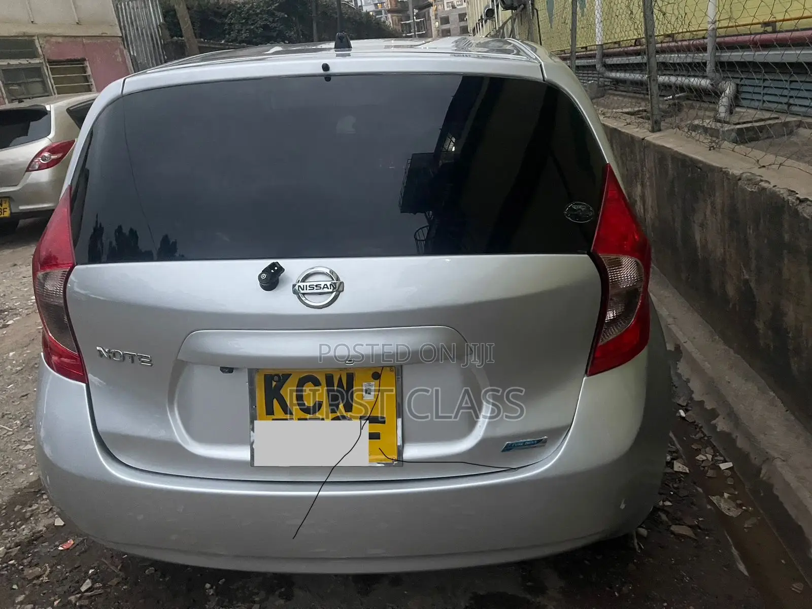 Nissan Note 1.2 Petrol 2013 Silver