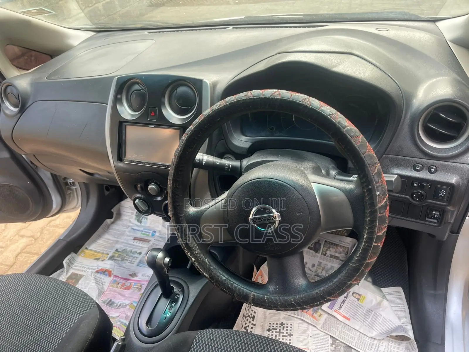 Nissan Note 1.2 Petrol 2013 Silver