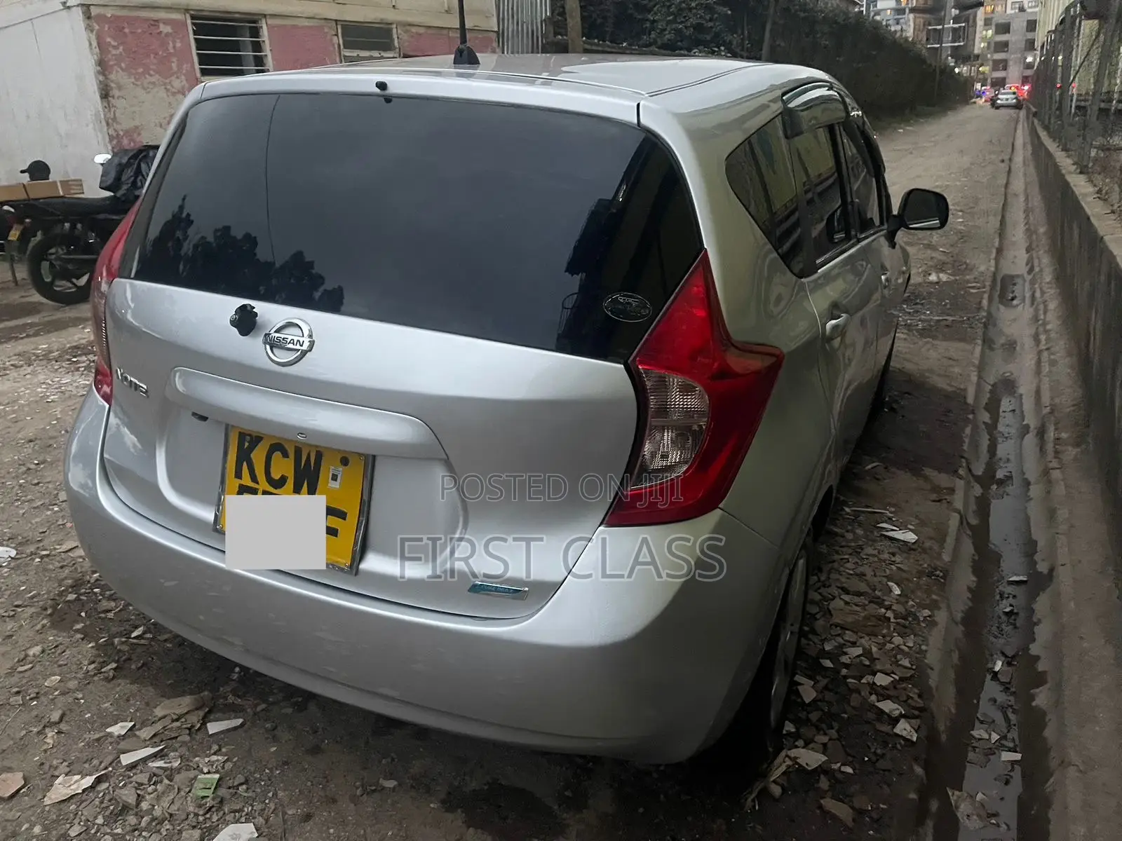 Nissan Note 1.2 Petrol 2013 Silver