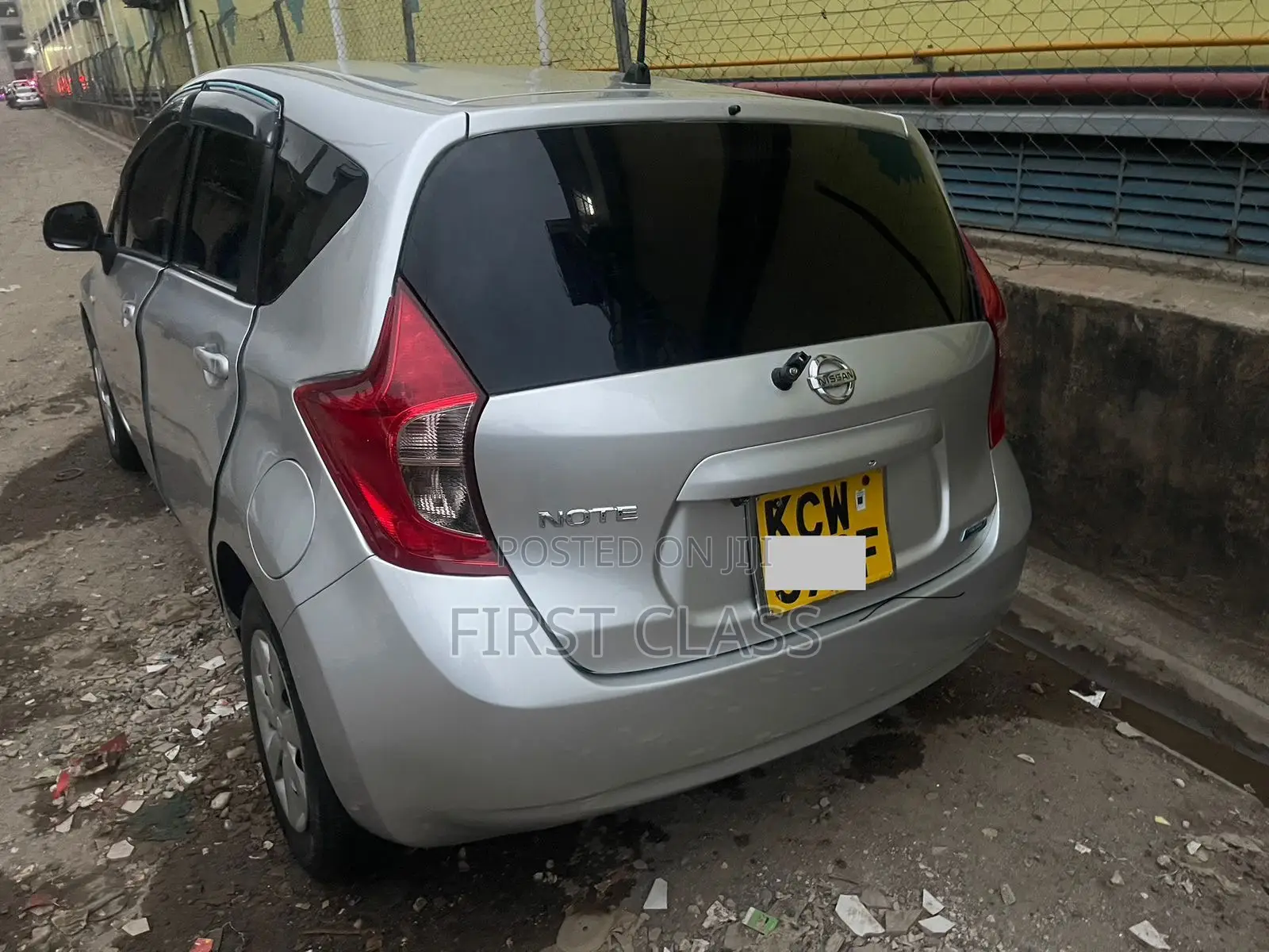 Nissan Note 1.2 Petrol 2013 Silver