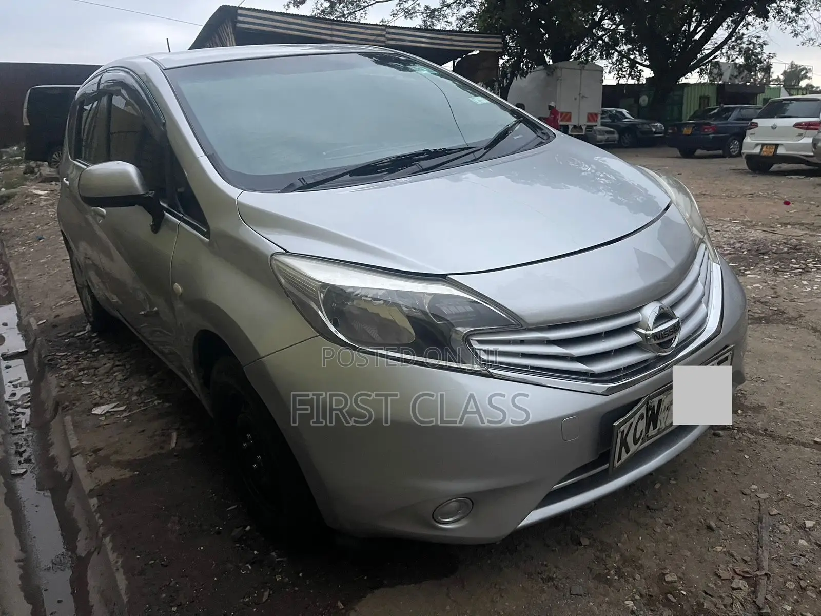 Nissan Note 1.2 Petrol 2013 Silver