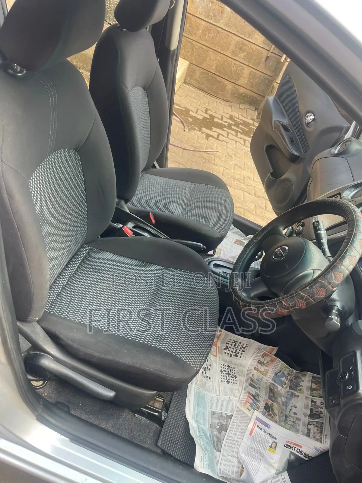 Nissan Note 1.2 Petrol 2013 Silver