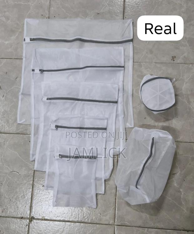 7-Piece Washing Machine Laundry Mesh Bag Set - Pm - thumbnail 2
