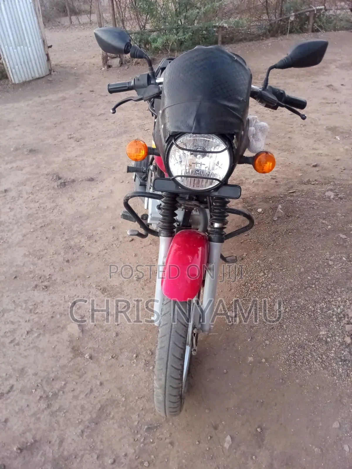 Bajaj Boxer 125 2024 Red