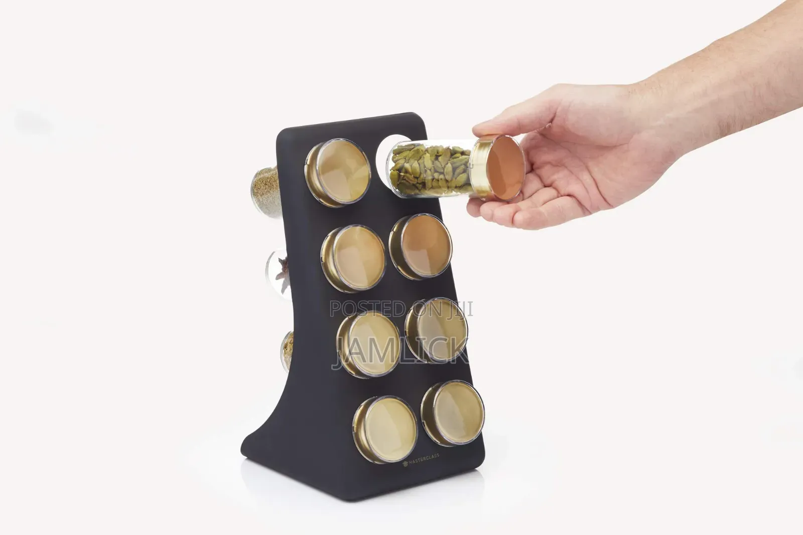 8 Jar Spice Rack - Pm