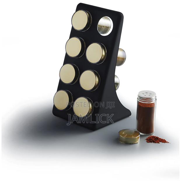 8 Jar Spice Rack - Pm - thumbnail 4