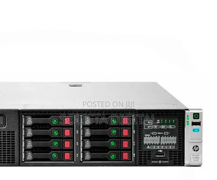 Server HP ProLiant DL380P Gen8 8GB Intel Xeon HDD 1T