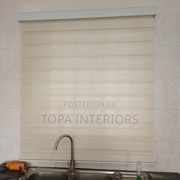 Kitchen Window Blinds Horizontal Window Roller Curtains - main view