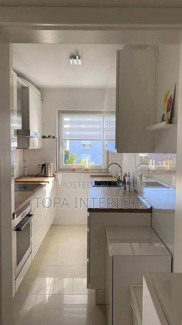 Kitchen Window Blinds Horizontal Window Roller Curtains - thumbnail 2