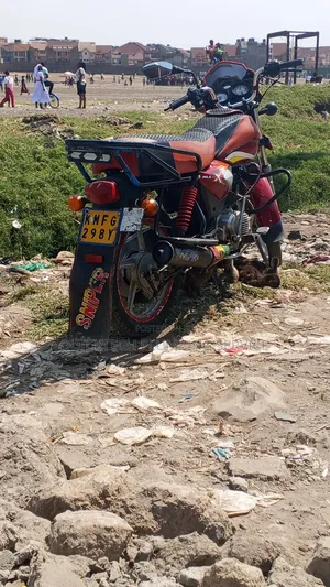 TVS Apache 180 RTR 2020 Red
