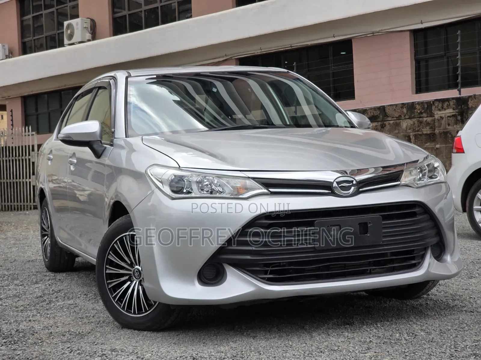 Toyota Axio 2017 Silver