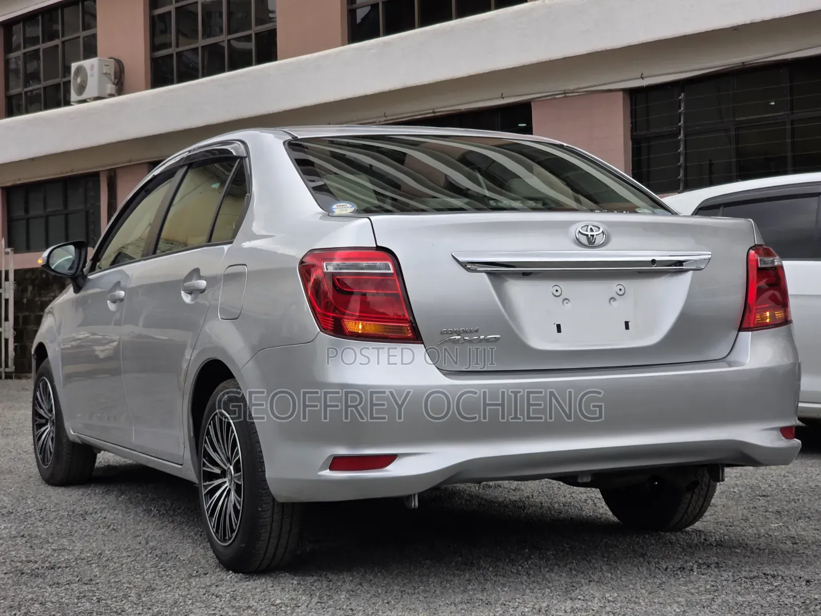 Toyota Axio 2017 Silver