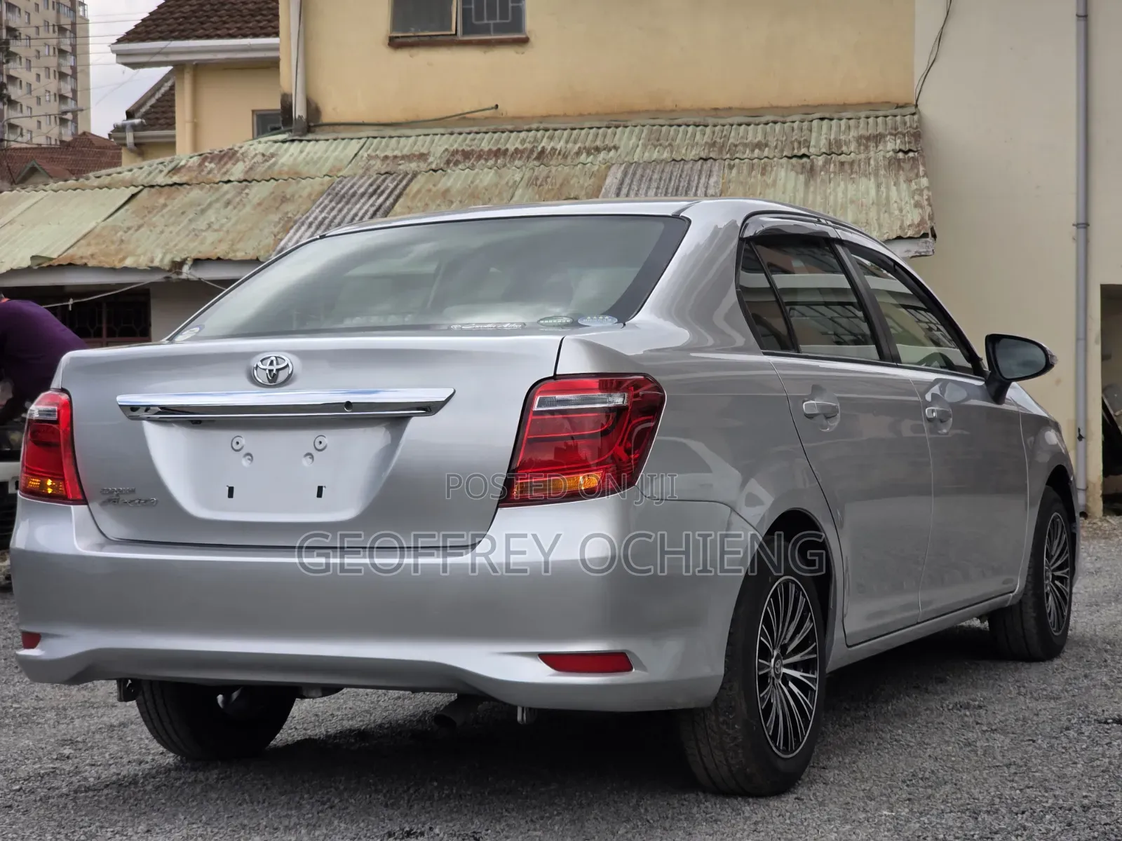 Toyota Axio 2017 Silver
